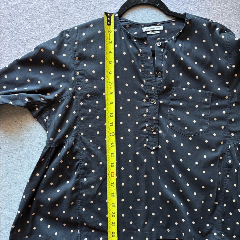 Isabel Marant Etoile cotton blouse, one size - Picture 8 of 15